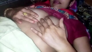 Telugu Guy Fucked On Bed And Riding On Pussy In Night